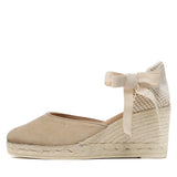 MANEBI LOW WEDGE ESPADRILLES M 1.1 HAMPTONS BEIGE