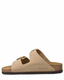 BIRKENSTOCK Γυναικείες Παντόφλες ARIZONA BIG BUCKLE 1024064 SANDCASTLE ΜΠΕΖ