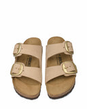 BIRKENSTOCK Γυναικείες Παντόφλες ARIZONA BIG BUCKLE 1024064 SANDCASTLE ΜΠΕΖ