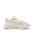 PUMA 310556 03 SOFTRIDE FREQUENCE WNS WARM WHITE-MAUVE-ALPINE SNOW SNEAKERS