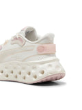 PUMA 310556 03 SOFTRIDE FREQUENCE WNS WARM WHITE-MAUVE-ALPINE SNOW SNEAKERS