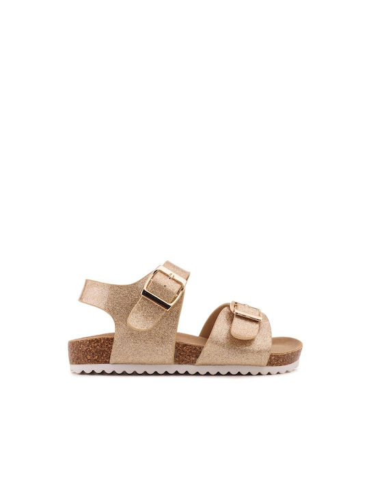 LELLI KELLY LKCB4215 OR01  EVA SANDALS gold