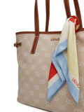 LIU JO  AA5A41  ECS M TOTE BAG BEIGE  AA5095 E0086