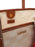 LIU JO  AA5A41  ECS M TOTE BAG BEIGE  AA5095 E0086
