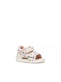 GEOX B556FC white/multicolour sandal