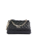 LIU-JO LIU-JO BETTER ΤΣΑΝΤΑ CROSSBODY ΚΑΠΙΤΟΝΕ LOGO ΜΑΥΡΟ  AA5127 E00150000 22222