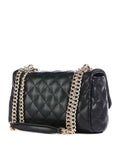 LIU-JO LIU-JO BETTER ΤΣΑΝΤΑ CROSSBODY ΚΑΠΙΤΟΝΕ LOGO ΜΑΥΡΟ  AA5127 E00150000 22222