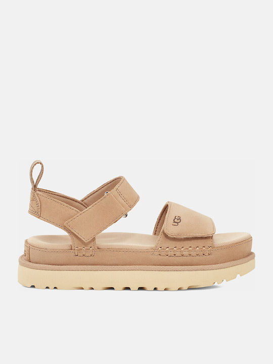 UGG 1136783 W GOLDENSTAR SAN FLATFORMS