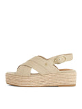 TOMMY HILFIGER FW0FW08669  ACC DENIM ESPADRILLE PLATFORM SANDAL