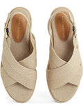 TOMMY HILFIGER FW0FW08669  ACC DENIM ESPADRILLE PLATFORM SANDAL