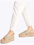 TOMMY HILFIGER FW0FW08669  ACC DENIM ESPADRILLE PLATFORM SANDAL