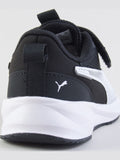 PUMA 401527 01 FLYER 3 AC PS PUMA BLACK PUMA WHITE SNEAKERS