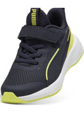 401527 02 FLYER 3 AC PS NEW NAVY LEMON SHERBERT PUMA SNEAKERS