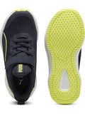 401527 02 FLYER 3 AC PS NEW NAVY LEMON SHERBERT PUMA SNEAKERS
