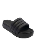 PUMA  395399 01 KARMEN SLIDE PUFFY WNS PUMA BLACK-PUMA BLACK SLIPPERS