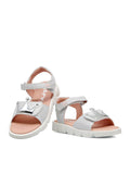 GARVALIN 242401 -B CORONA BLANCO (MAT) SANDALS