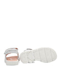 GARVALIN 242401 -B CORONA BLANCO (MAT) SANDALS