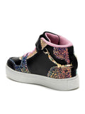 LELLI KELLY LKAA4412 GIOIELLO NERO/PORPORA BOOTIES