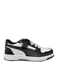 PUMA 398995 01 PUMA REB-L AC+PS WHITE-BLACK SNEAKERS
