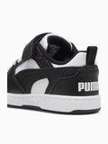 PUMA 398995 01 PUMA REB-L AC+PS WHITE-BLACK SNEAKERS