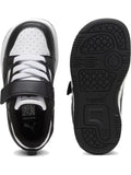 PUMA 398995 01 PUMA REB-L AC+PS WHITE-BLACK SNEAKERS