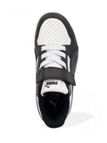 PUMA 398995 01 PUMA REB-L AC+PS WHITE-BLACK SNEAKERS