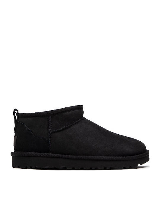 UGG  1116109 W CLASSIC ULTRA MINI BLACK