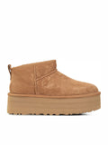 UGG 1135092 W CLASSIC ULTRA MINI PLATFORM CHESTNUT