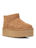 UGG 1135092 W CLASSIC ULTRA MINI PLATFORM CHESTNUT