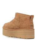 UGG 1135092 W CLASSIC ULTRA MINI PLATFORM CHESTNUT