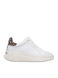 DKNY K3510478 LOBECO LACE UP PLATFORM SNEAKERS