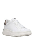 DKNY K3510478 LOBECO LACE UP PLATFORM SNEAKERS