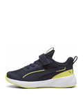 401527 02 FLYER 3 AC PS NEW NAVY LEMON SHERBERT PUMA SNEAKERS