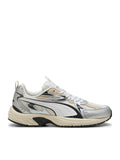 PUMA 402623 03 MILENIO TECH WARM WHITE-WHITE-PUMA SILVER SNEAKERS