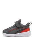 PUMA 401528 08 FLYER 3 AC INF COOL DARK GRAY FIERCE RED-PU SNEAKERS
