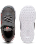 PUMA 401528 08 FLYER 3 AC INF COOL DARK GRAY FIERCE RED-PU SNEAKERS