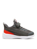 PUMA 401528 08 FLYER 3 AC INF COOL DARK GRAY FIERCE RED-PU SNEAKERS
