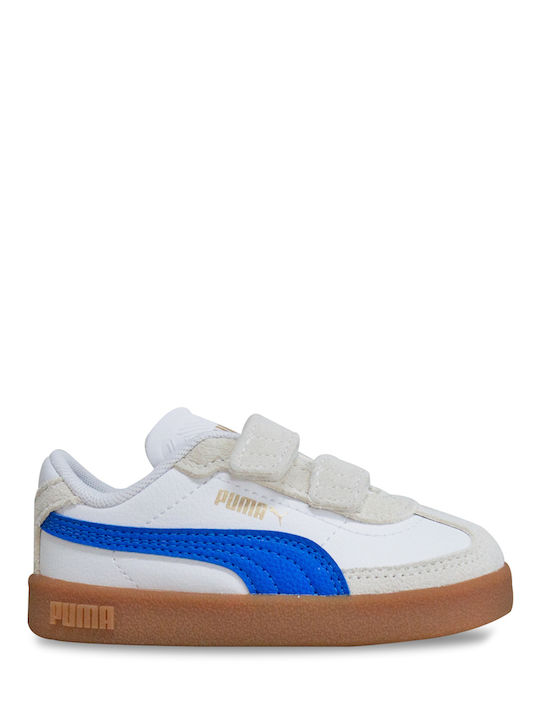 PUMA 402308 14 PUMA CLUB II ERA V INF WHITE PUMA TEAM ROYAL SNEAKERS