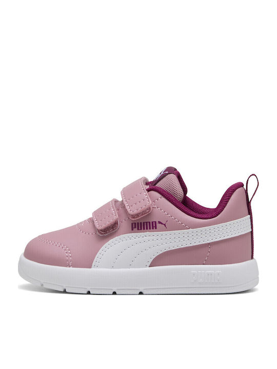 PUMA 310252 15 COURTFLEX V3 V INF POISED PINK PUMA WHITE BERRY SNEAKERS