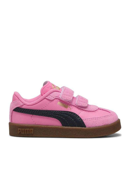 PUMA 402308 13 PUMA CLUB I ERA V INF POSIE PINK-NEW NAVY SNEAKERS