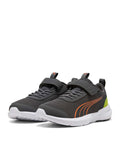 PUMA 379763 18 KRUZ PROFOAM AC PS DUSKY GRAY ORANGE GLO SNEAKERS