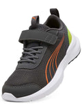 PUMA 379763 18 KRUZ PROFOAM AC PS DUSKY GRAY ORANGE GLO SNEAKERS