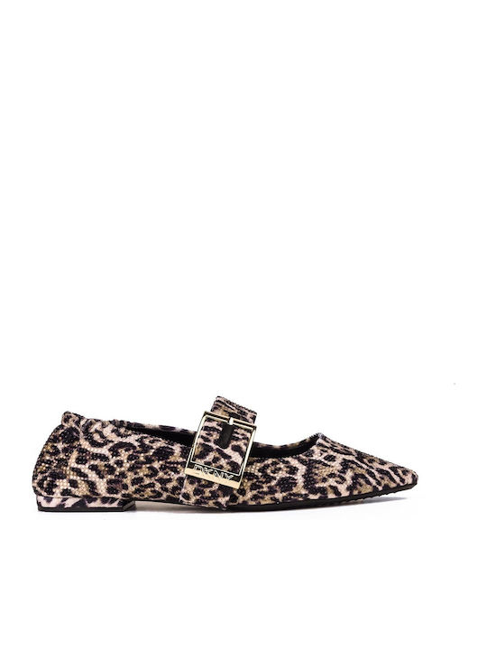 DKNY K3599441 CORMIC FLAT NATURAL ANIMAL PRINT