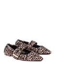 DKNY K3599441 CORMIC FLAT NATURAL ANIMAL PRINT