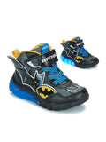GEOX J56LBE 0BC14 C0054 BLACK/YELOW J CIBERDRON