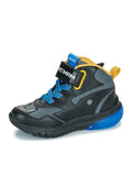 GEOX J56LBE 0BC14 C0054 BLACK/YELOW J CIBERDRON