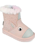 GARVALIN  251556 A032 ROSA BOOTIES