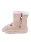 GARVALIN  251556 A032 ROSA BOOTIES