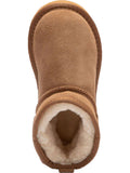 LELLI KELLY LKHK2262 GIULIA MARRONE BOOTIES