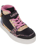 LELLI KELLY LKAA4412 GIOIELLO NERO/PORPORA BOOTIES